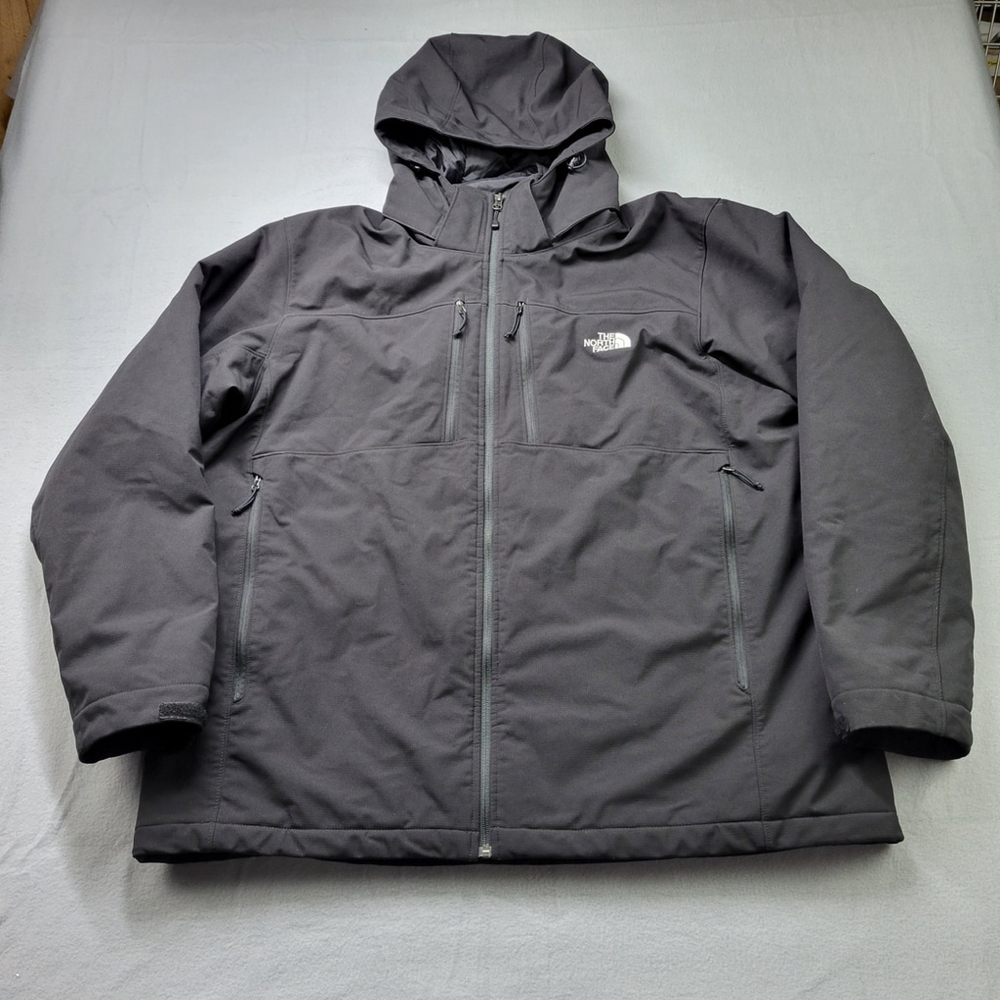 The North Face Apex Elevation Jacket Mens 2XL Primaloft Insulated Removable Hood